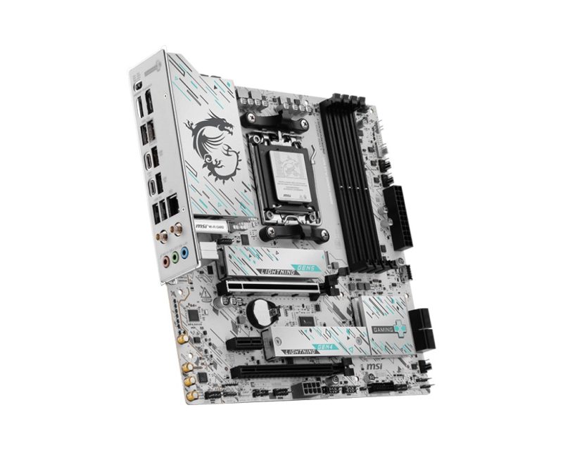 7b1e42d155ee47d6d8f4910379bf63fd.jpg Płyta główna B850M GAMING PLUS WIFI AM5 4DDR5 mATX