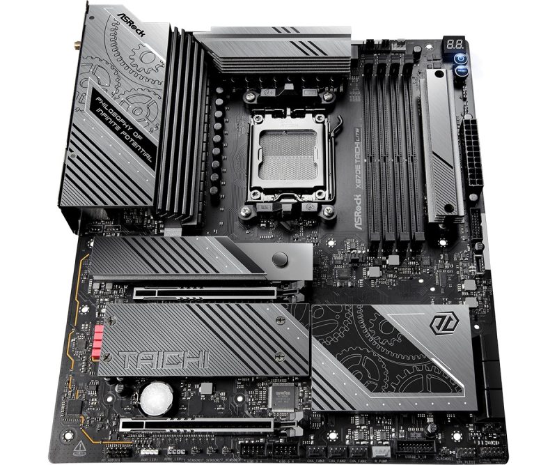 7b5409f20a027af37431dfcfc7a6dc86.jpg Płyta główna X870E TAICHI LITE AM5 4DDR5 M.2 EATX