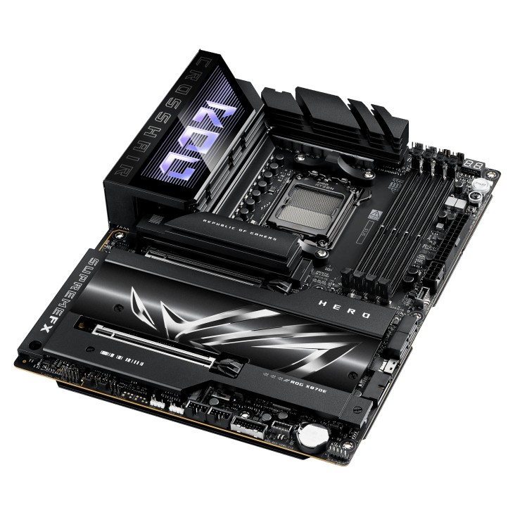 7c4622d2f7c2d50caad4d558b5fa0a7f.jpg Płyta główna ROG CROSSHAIR X870E HERO AM5 4DDR5 HDMI/USB-C