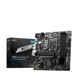 Płyta główna PRO B760M-P s1700 4DDR5 DP/HDMI 2M.2 mATX