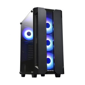 7cc87e20b8e584c401b73e99d1732231.jpg Obudowa GS-01B-OP Hunter Midi Tower 4xRGB Fan