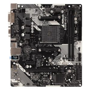 7d02e1bbe5c7e7e4cdad90034d9ad554.jpg Płyta główna B450M-HDV R4.0 AM4 2DDR4 VGA/DVI/HDMI/M.2 uATX