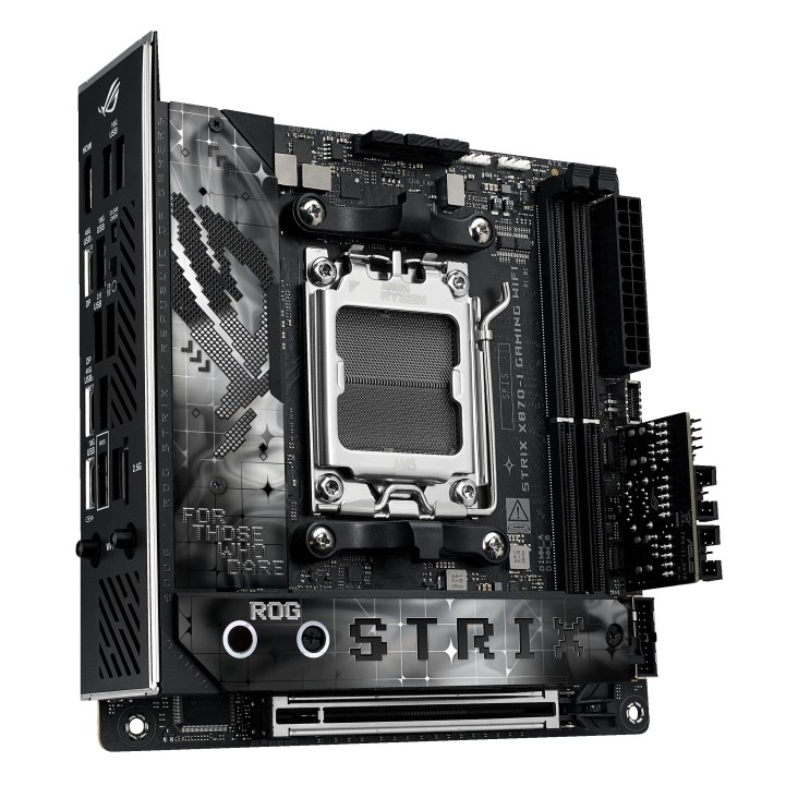 7da19053d248d90f68c6994604421c02.jpg Płyta główna ROG STRIX X870-I GAMING WIFI AM5 2DDR5 HDMI/USBC