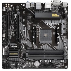 Płyta główna B550M DS3H AM4 4DDR4 HDMI/DVI M.2 USB3.2 mATX