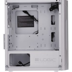 7e2f6752c1452de9185cb292f9c85859.jpg Obudowa Komputerowa Logic Aramis ARGB Mini USB 3.0 Biała