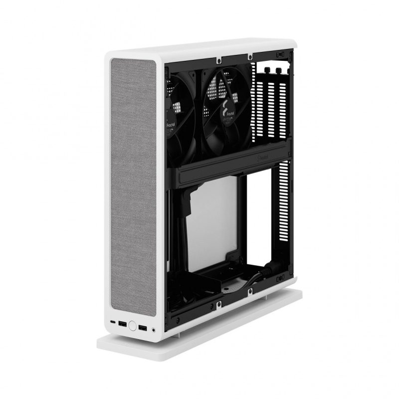 7e782ae2faabe70f79eb683b06cdff3e.jpg Obudowa Ridge White PCIE 4.0 mITX