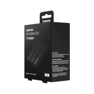 Dysk SSD T7 Shield 1TB USB 3.2, czarny