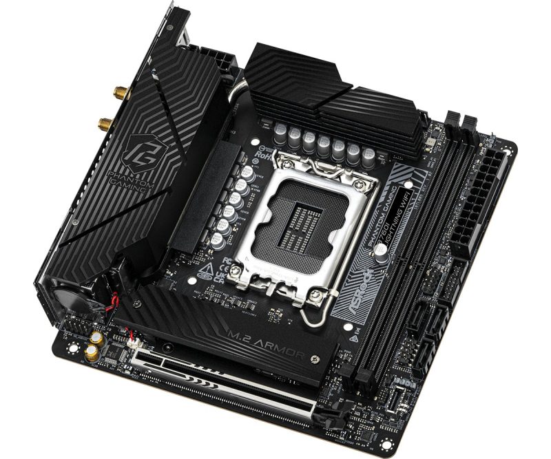 7ed049794464ade9fa86efca024bd8f5.jpg Płyta główna B760I LIGHTNING WIFI s1700  2DDR5 mITX DP/HDMI