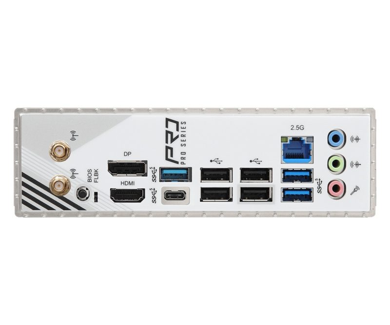 Płyta główna A620AM PRO RS WIFI AM5 4DDR5 HDMI/DP M.2 mATX