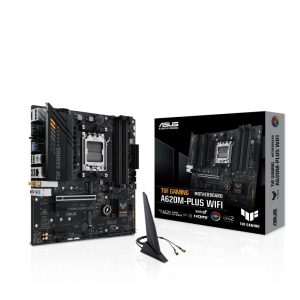 8023c869ba9fe3a9df2944e086c827e7.jpg Płyta główna TUF GAMING A620M-PLUS WIFI AM5 4DDR5 HDMI/DP mATX