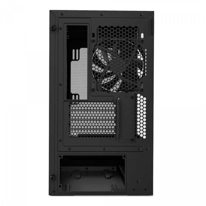 80e0feb01ea1819739fd5f0b368af766.jpg Obudowa H3 FLOW MATX MINI TOWER czarna
