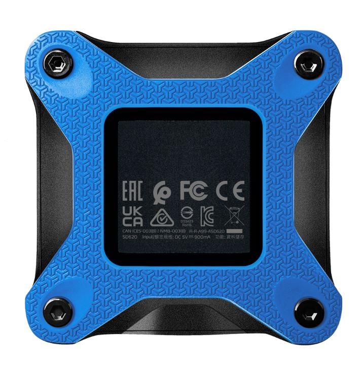 81516412fcb61a9d47e2a7dbaca56d8f.jpg Zewnętrzny dysk SSD SD620 2TB U3.2A 520/460 MB/s Blue