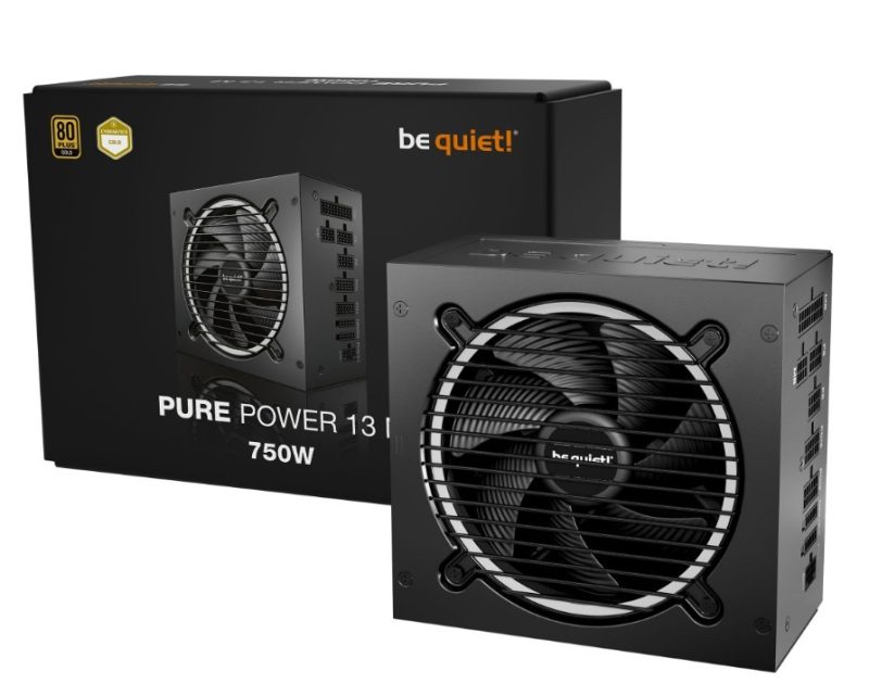 81e7ff3b8e13d22965854a7683d57b19.jpg Zasilacz Pure Power 13 M 750W ATX 3.1 80+ GOLD