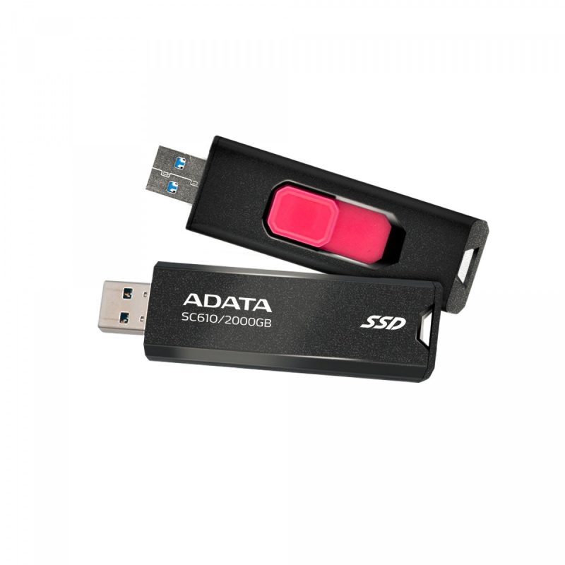 823e2e164adecaa9bd261b6856a1efd5.jpg Dysk SSD zewnętrzny SC610 2000 GB USB3.2A Gen2 czarny