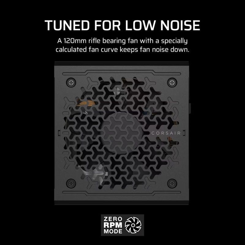 Zasilacz RM750e PCIe 5.1 80+GOLD F.MODULAR ATX3.1