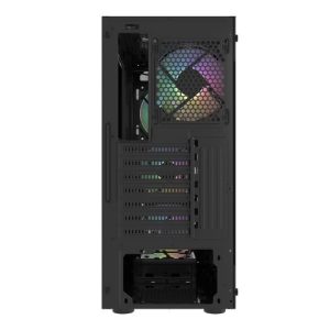 83a6281b2c81fe081f11ca7a46670f42.jpg Obudowa Fury Shobo SH4F RGB Midi Tower z oknem Czarna