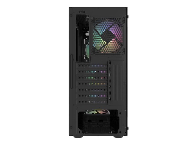 83a6281b2c81fe081f11ca7a46670f42.jpg Obudowa Fury Shobo SH4F RGB Midi Tower z oknem Czarna