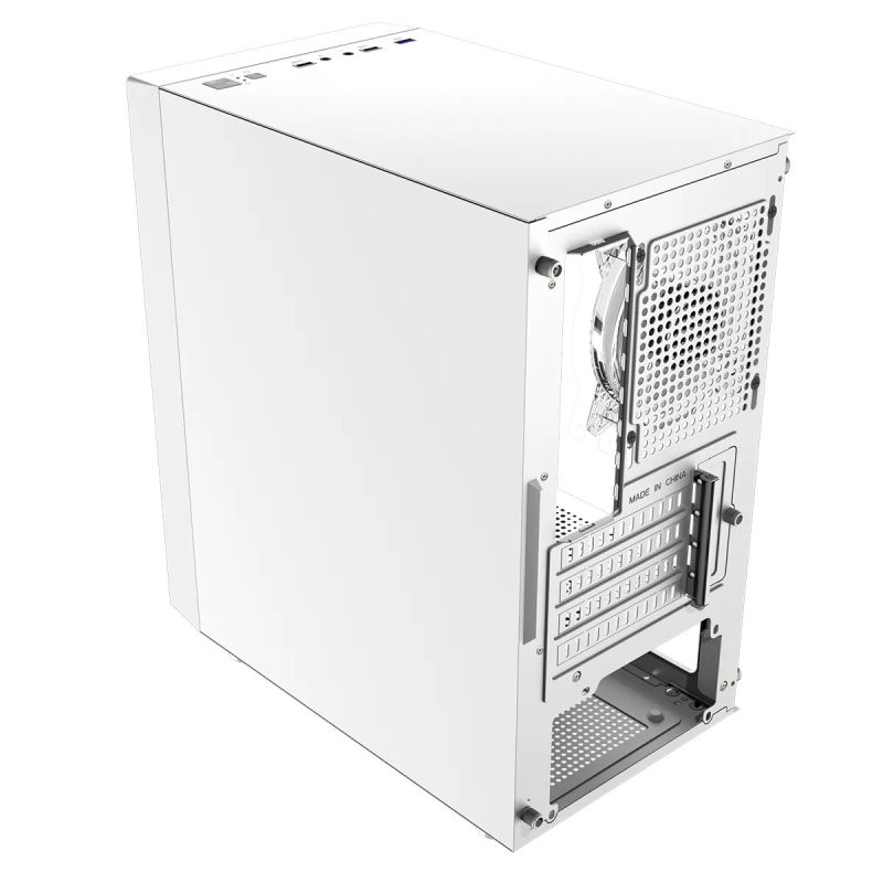 854c9adbe687e21c1f186dbe47c075c1.jpg Obudowa Komputerowa Logic Aramis ARGB Mini USB 3.0 Biała