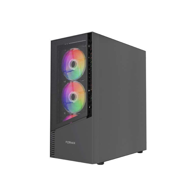 Obudowa Midi Tower Fornax 4300 ATX czarna