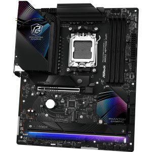 8694ae414608fac27531b9a8b7c3c565.jpg Płyta główna B850 Phantom Gaming Riptide WiFi AM5 4DDR5 ATX