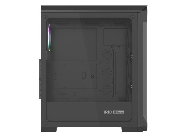 870f57938a3a926e42f26904116f597f.jpg Obudowa Irid 505 V2 z oknem, ARGB, USB 3.0