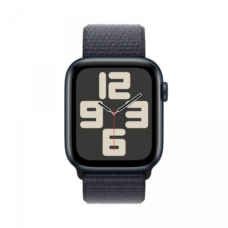 Watch SE GPS, koperta 40 mm z aluminium w kolorze północy z opaską sportową w kolorze atramentowym