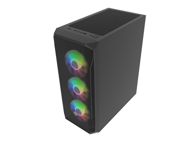 879f18bc9430fd1d5237c1e33760a107.jpg Obudowa Fury Shobo SH4F RGB Midi Tower z oknem Czarna