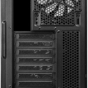 Obudowa MPG VELOX 100P AIRFLOW TEMPERED GLASS 2USB 3.1