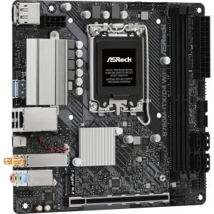87aac18c8fbe5e2166a1d35467154e4a.jpg Płyta główna B760M-ITX D4 WIFI s1700 2DDR4 mITX M.2 USB-C
