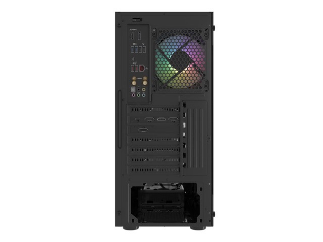 880a0ca631624b98275f7965f4e55914.jpg Obudowa Fury Shobo SH4 RGB Midi Tower z oknem Czarna