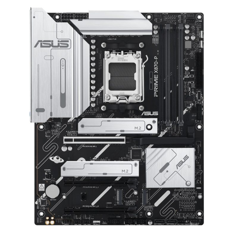 8810067d3370bc14f06bdd6b2c7e07f4.jpg Płyta główna PRIME X870-P AM5 4DDR5 HDMI/USB-C ATX