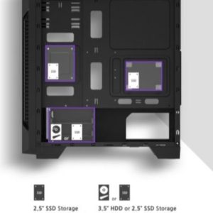 89e6a8f1de714a7908444aa2e0dc1423.jpg Obudowa S3 ATX Mid Tower PC Case 120mm fan