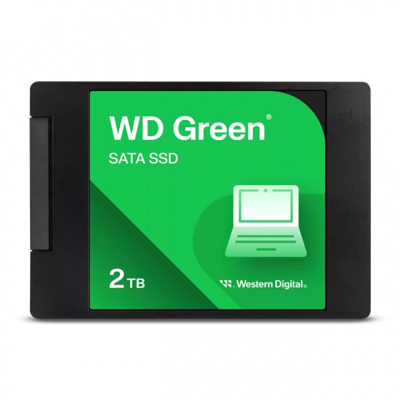 8a5572bdb36b8cd52fd0611674b9e3f3.jpg Dysk SSD Green 2TB SATA 2,5 cala WDS200T2G0A
