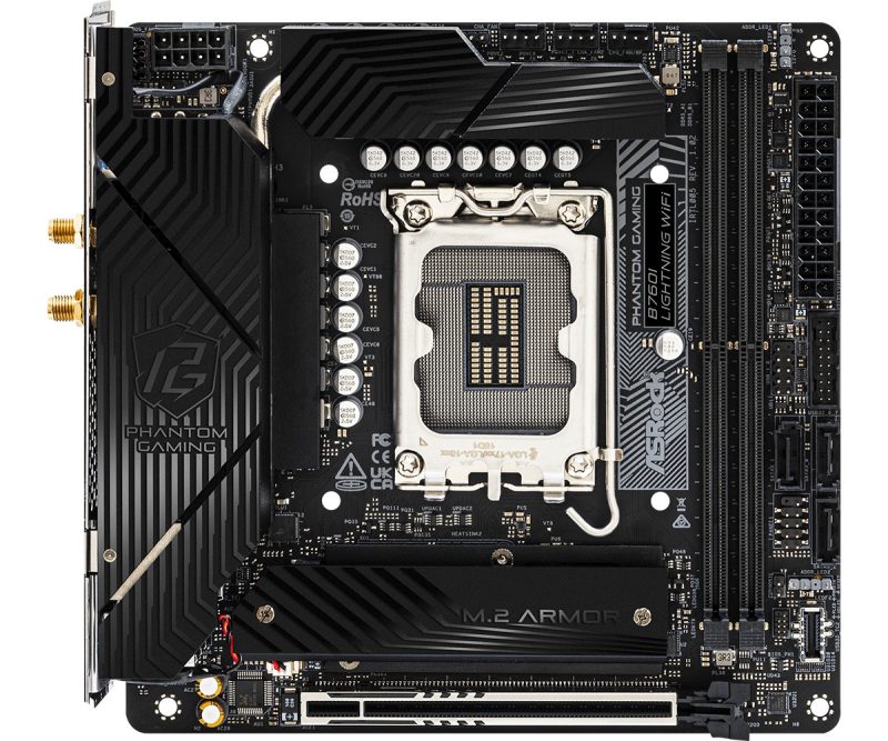 8b621749bce3a9e3c533d0a371485a78.jpg Płyta główna B760I LIGHTNING WIFI s1700  2DDR5 mITX DP/HDMI
