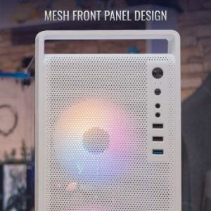 8c826abef4af7ea87317f697d42a89a6.jpg Obudowa CS-109 RGB USB 3.0 Mini Tower biała