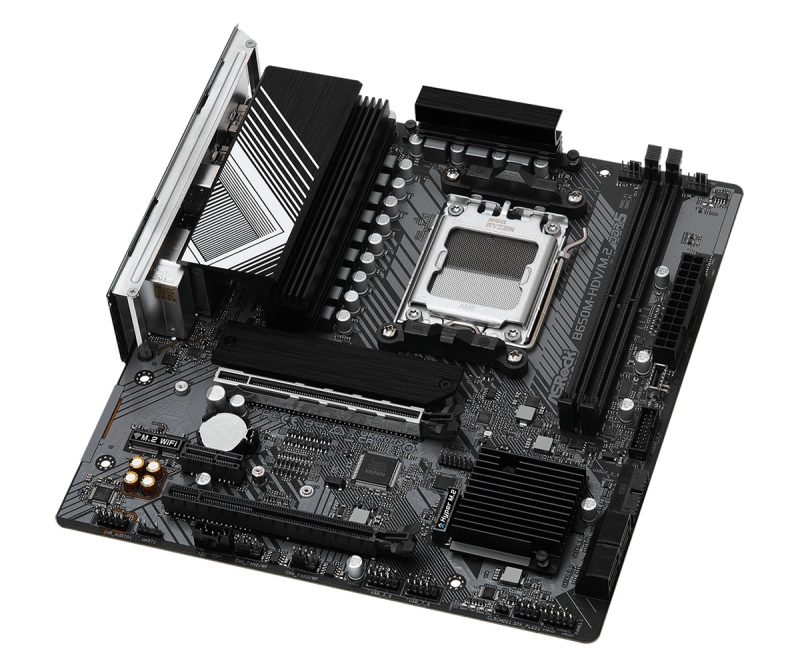 8ca9aa8c0a2bbca61d464d47e58370a9.jpg Płyta główna B650M-HDV/M.2 AM5 2DDR5 HDMI/DP mATX