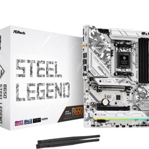 Płyta główna B650 STEEL LEGEND WIFI AM5 4DDR5 HDMI/DP M.2 ATX