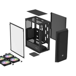 8ce6f945fa994bfe31b9918ba2f32e81.jpg Obudowa Fury Shobo SH4F RGB Midi Tower z oknem Czarna