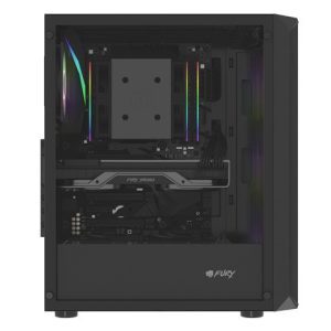 8d2d11237669a7bdc458da2da5a96e7a.jpg Obudowa Fury Shobo SH4F RGB Midi Tower z oknem Czarna