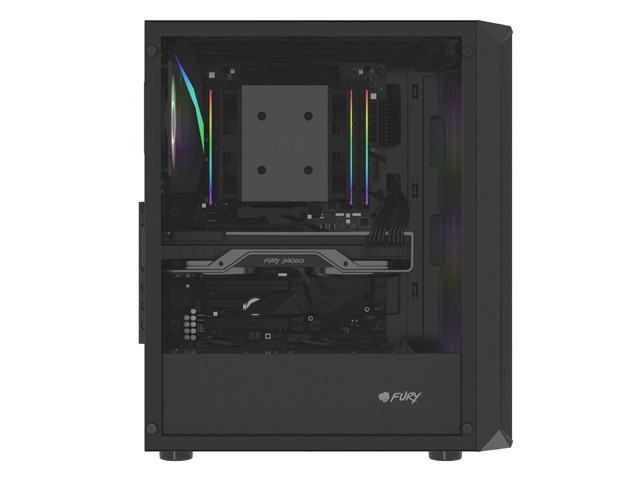 8d2d11237669a7bdc458da2da5a96e7a.jpg Obudowa Fury Shobo SH4F RGB Midi Tower z oknem Czarna