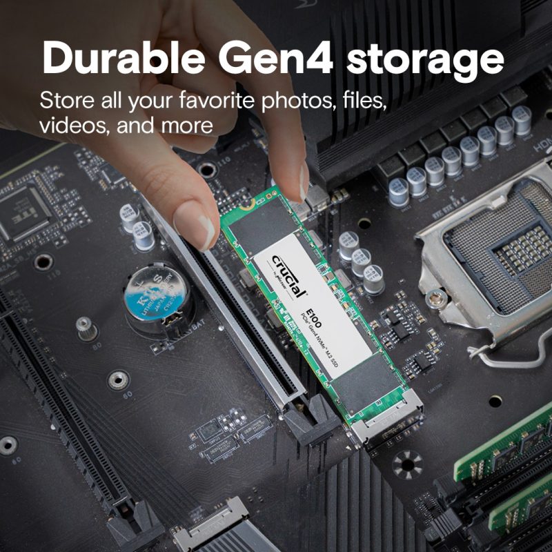 8d47c3e740704d5cf01cc15e295a5114.jpg Dysk SSD E100 2TB M.2 NVMe 2280 PCIe 4.0 5000/4500 MB/s