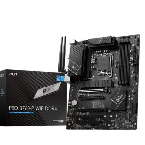Płyta główna PRO B760-P WIFI DDR4 s1700 4DDR4 DP/HDMI ATX