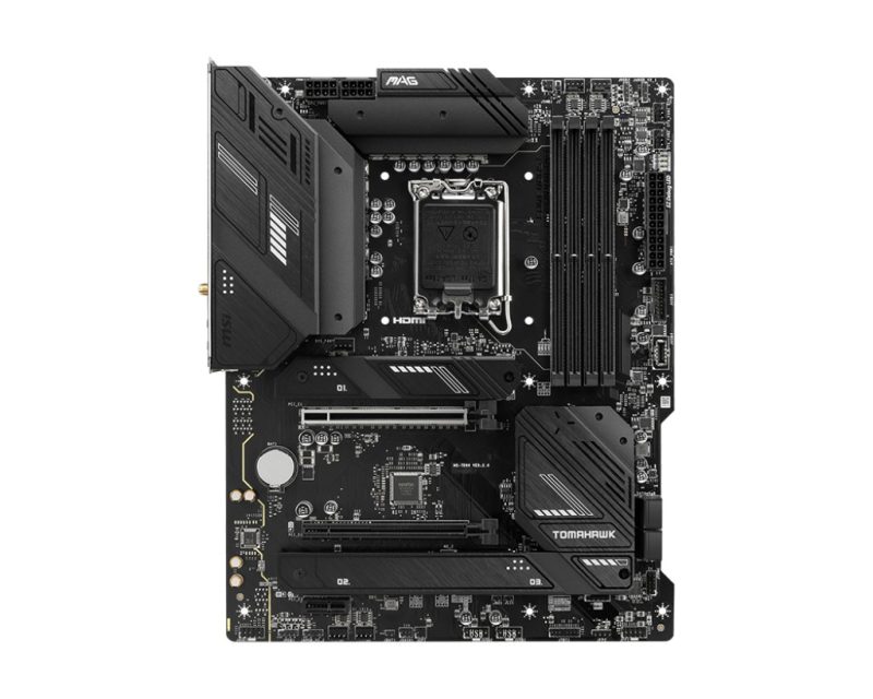 8dc6c1887fbff3da9494468cc1695ebc.jpg Płyta główna MAG B760 TOMAHAWK WIFI s1700 4DDR5 DP/HDMI ATX