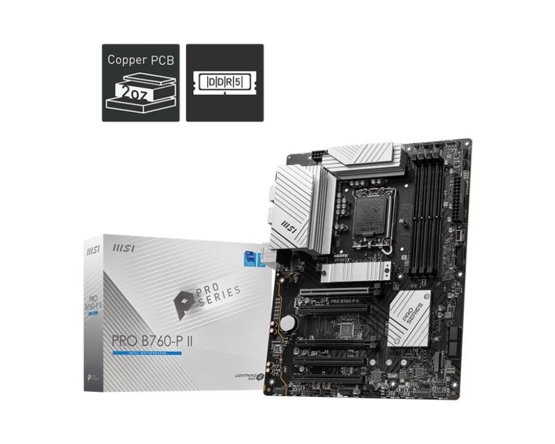 8df32816b15585029bd450f286818ffe.jpg Płyta główna PRO B760-P II S1700 4DDR5 DP/HDMI ATX