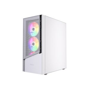 Obudowa Midi Tower Fornax 4300 ATX biała