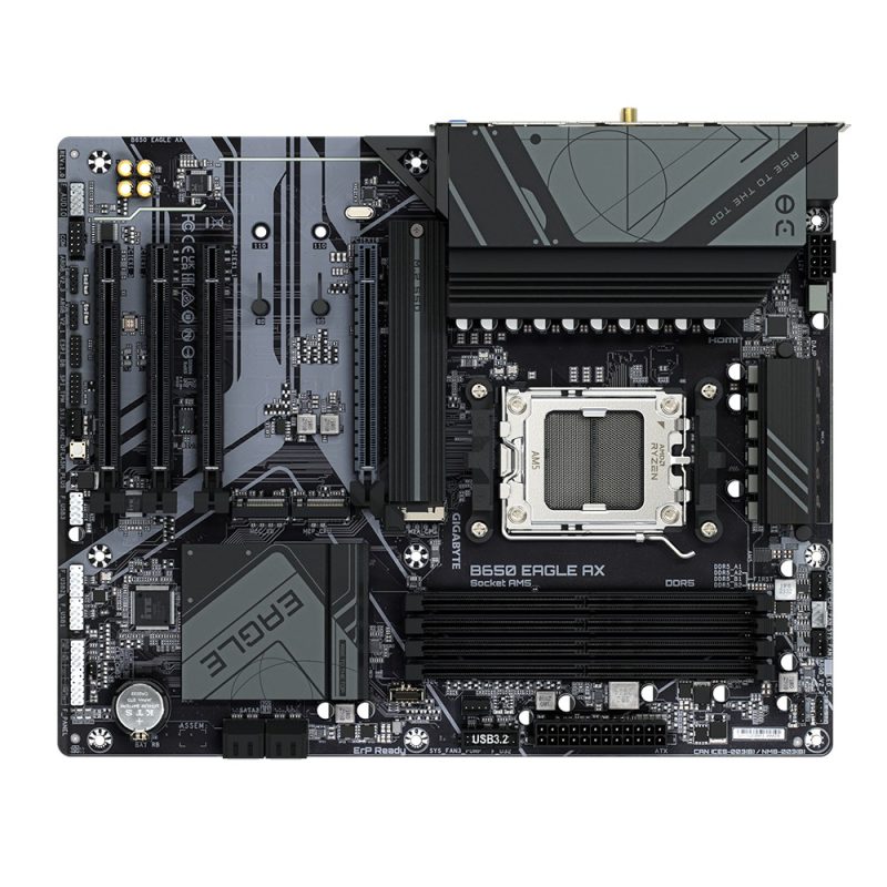 913577144540607182abcacbb560d693.jpg Płyta główna B650 EAGLE AX AM5 4DDR5 HDMI/DP ATX