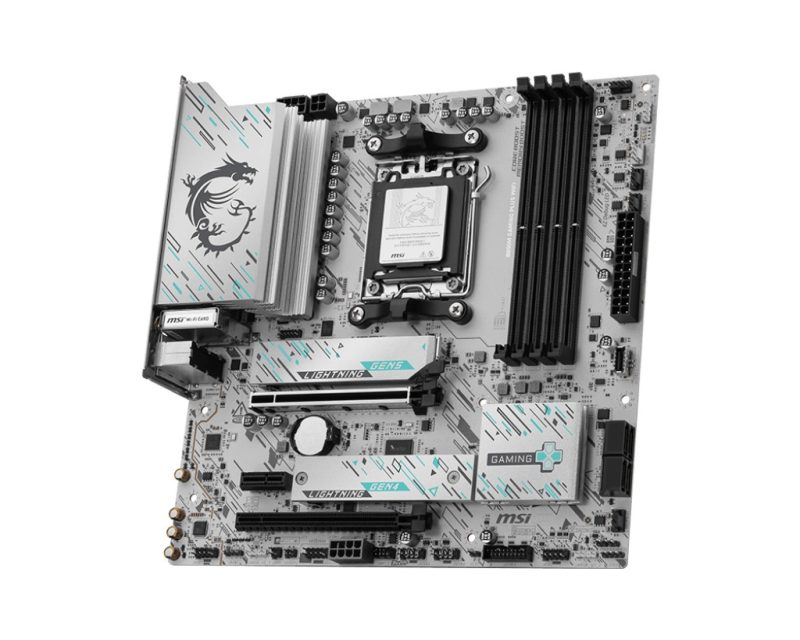 925aff040d78a387742ffb2e22c46a64.jpg Płyta główna B850M GAMING PLUS WIFI AM5 4DDR5 mATX