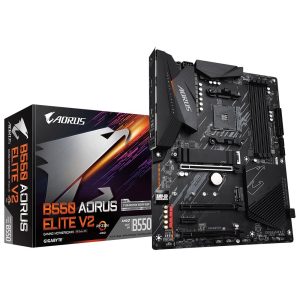 9293ee580e8375fcababee91359339b8.jpg Płyta główna B550 AORUS ELITE V2 AM4 4DDR4 HDMI/DP M.2 ATX