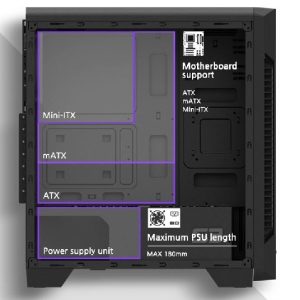 93e3b70328fd302bb1230d82daf32b51.jpg Obudowa S3 ATX Mid Tower PC Case 120mm fan