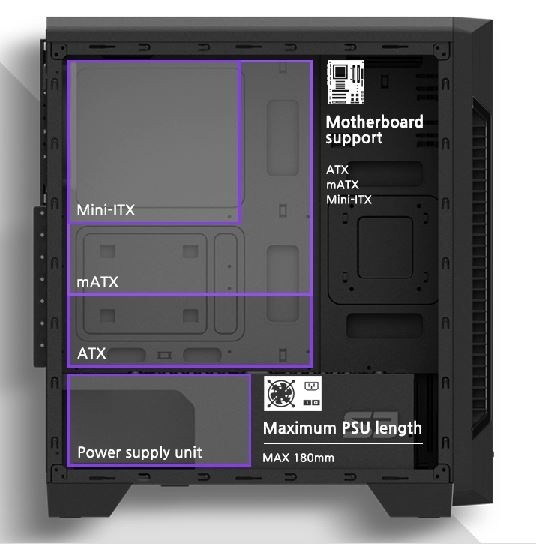 93e3b70328fd302bb1230d82daf32b51.jpg Obudowa S3 ATX Mid Tower PC Case 120mm fan